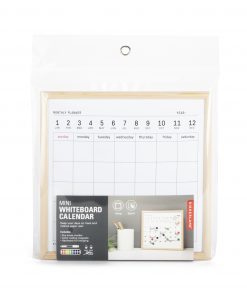 Mini Whiteboard Kalender Kikkerland Memberi Cadeaus